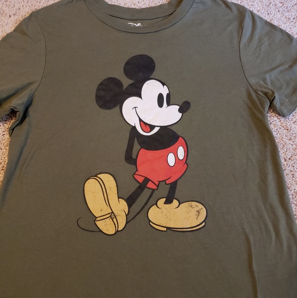 Disney Tops - Sale! EUC Disney Mickey distressed graphic tshirt